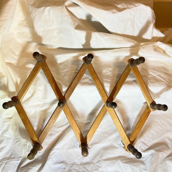 Accordion Peg Rack Etsy Australia