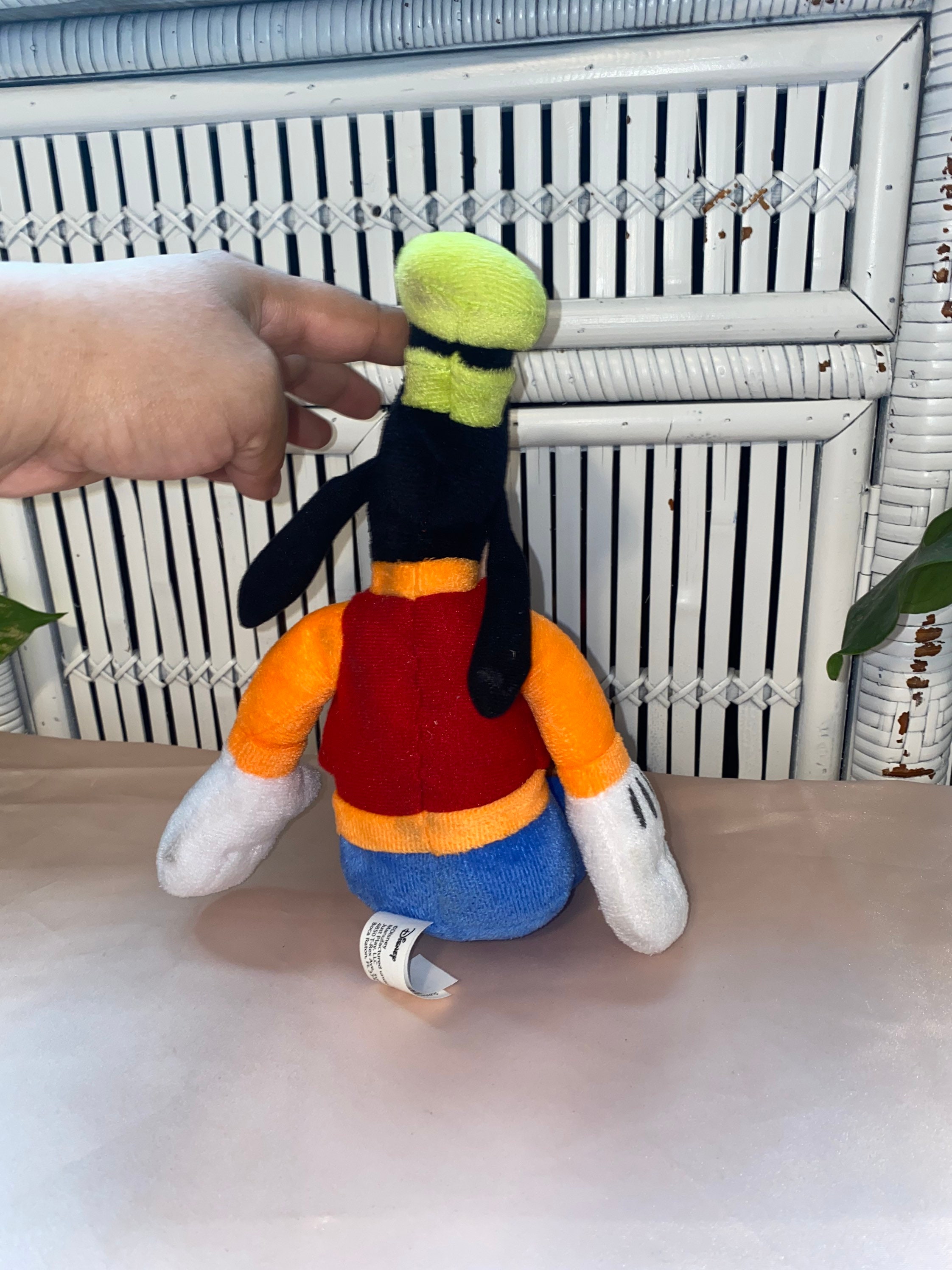 VGT グーフィー ぬいぐるみ、ヴィンテージ ウォルト ディズニー