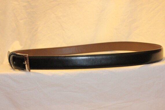 VGT LEATHER BELT,vintage leather belt,vintage wom… - image 3
