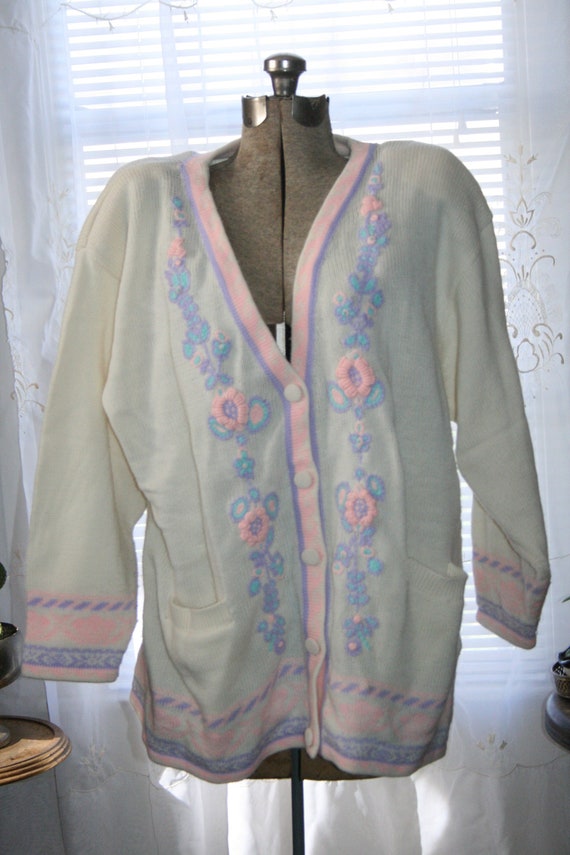 PASTEL PRINCESS CARDIGAN,pink purple cardigan,goth