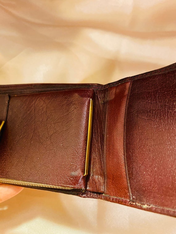 LEATHER MINIMALIST WALLET,leather wallet,men wall… - image 7