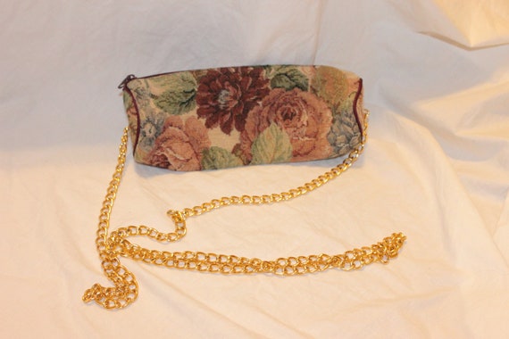 VGT FLORAL TAPESTRY Crossbody,vintage floral tape… - image 2