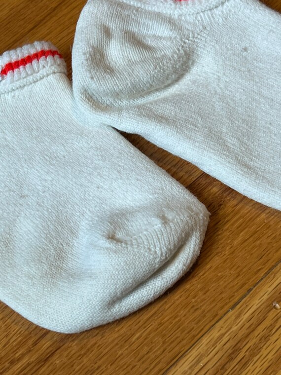 VINTAGE LACOSTE SOCKS,vintage ankle socks,retro ankle… Gem