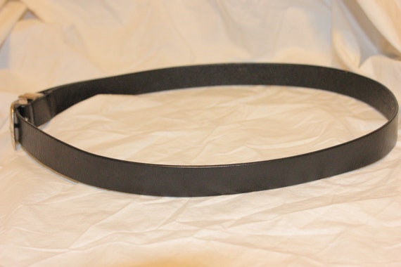 VINTAGE FLOWER LEATHER Belt,vintage leather belt,… - image 6