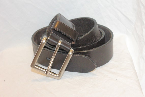 VINTAGE LEATHER BIKER Belt,vintage leather belt,women leather belt,vintage wide leather belt,leather belt buckle,brown vintage belt,belt