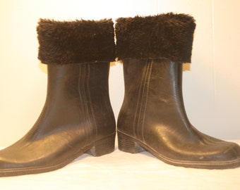 Maat 7, SNEEUW WATERDICHTE LAARZEN, bont gevoerde laarzen, sherpa laarzen womens, sherpa laarzen zwart, womens sneeuw laarzen, sneeuw laarzen waterdicht, sneeuw laarzen zwart