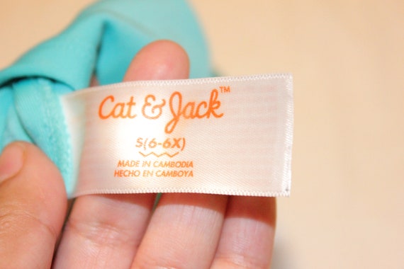 size 6 CAT JACK SWIM top,cat jack girl swim top,c… - image 4