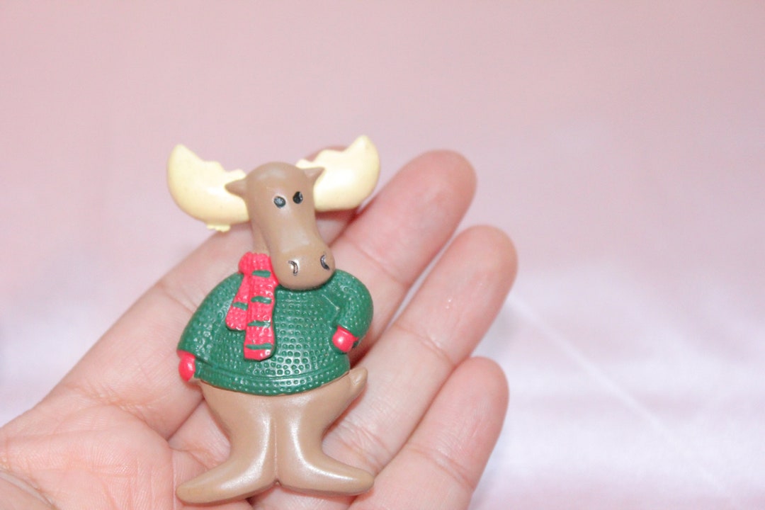 vintage-moose-christmas-broochvintage-christmas-moose-etsy