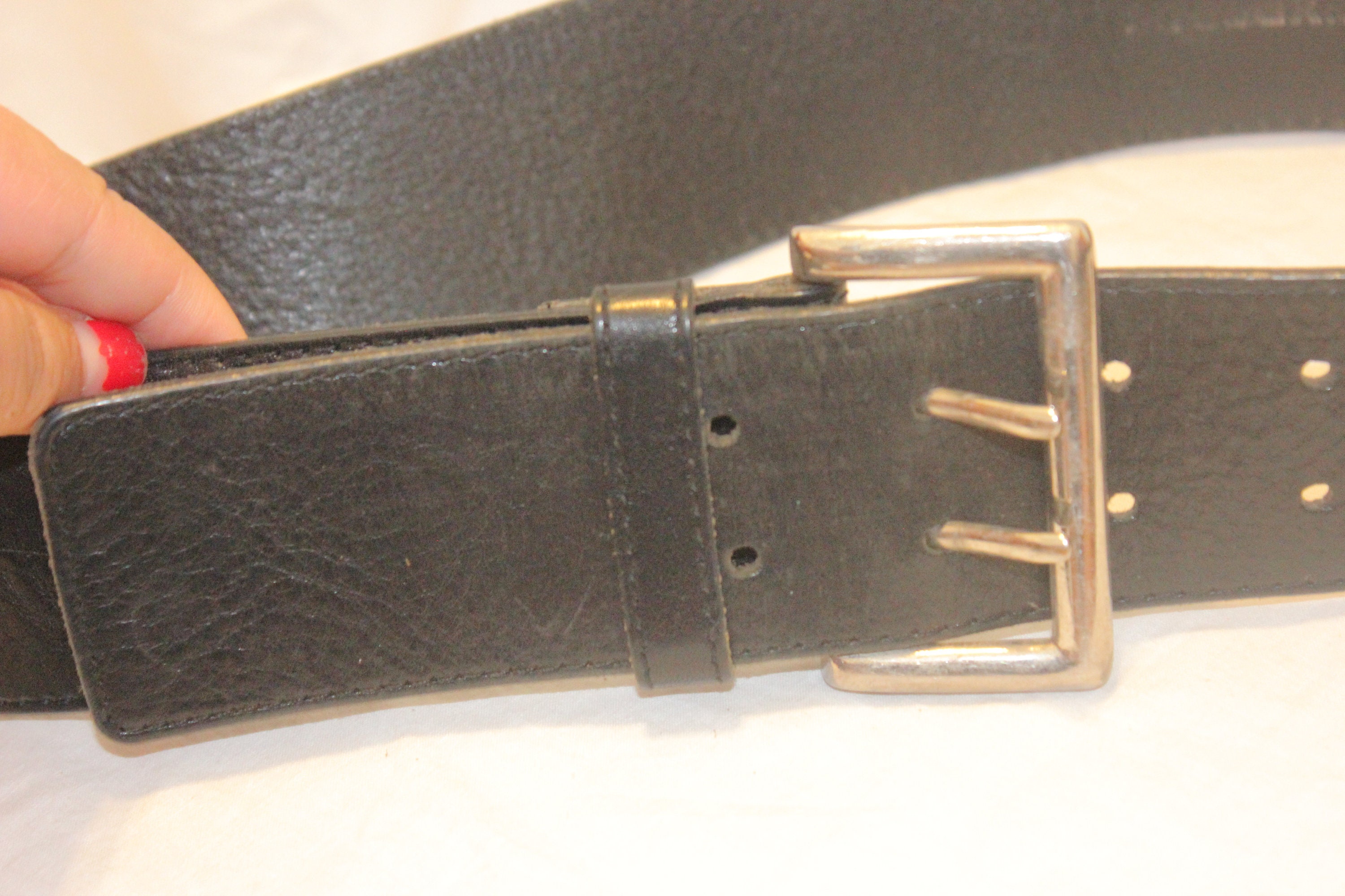 DOUBLE PRONG EXPRESS Belt,double Prong Belt Buckle,wide 