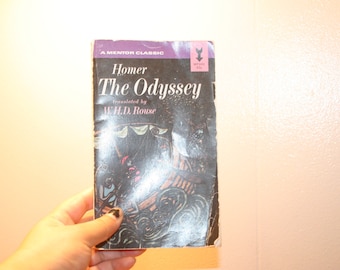VINTAGE ODYSSEY BOOK,vintage the odyssey book homer odyssey,vintage the odyssey book homer for sale,vintage the odyssey book homer story,