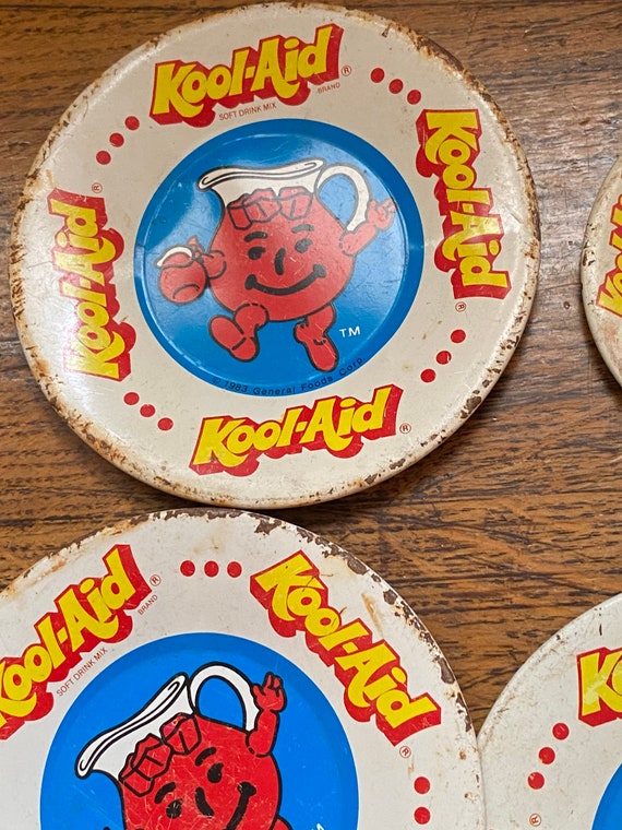 KOOLAID TOY Plates,vintage Toys,dollhouse Plates,girl Decor