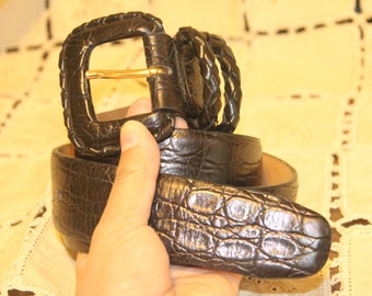 DOPPIA VITA Belt Women display picture 1