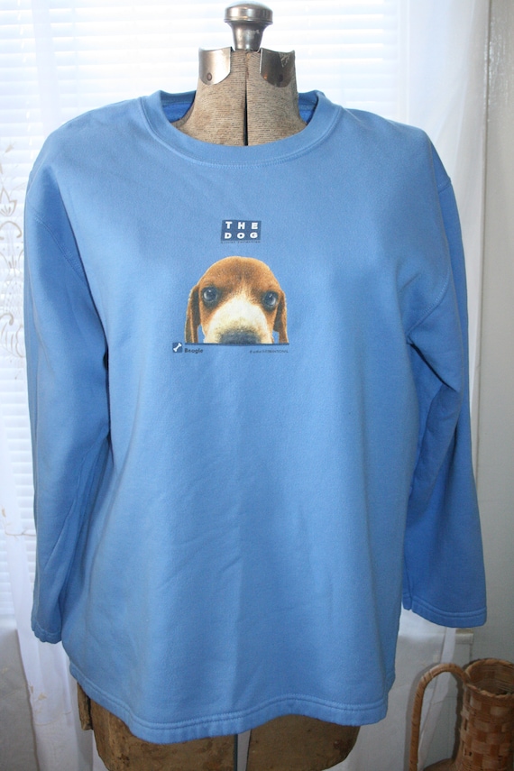 BEAGLE GOTH SWEATER,beagle sweater,beagles sweater