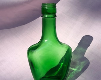 vintage grön flaska, vintage grön flaskvas, vintage grön flaska till salu, vintage grön flaska, gammal grön flaska, vintage grön vas, flaska