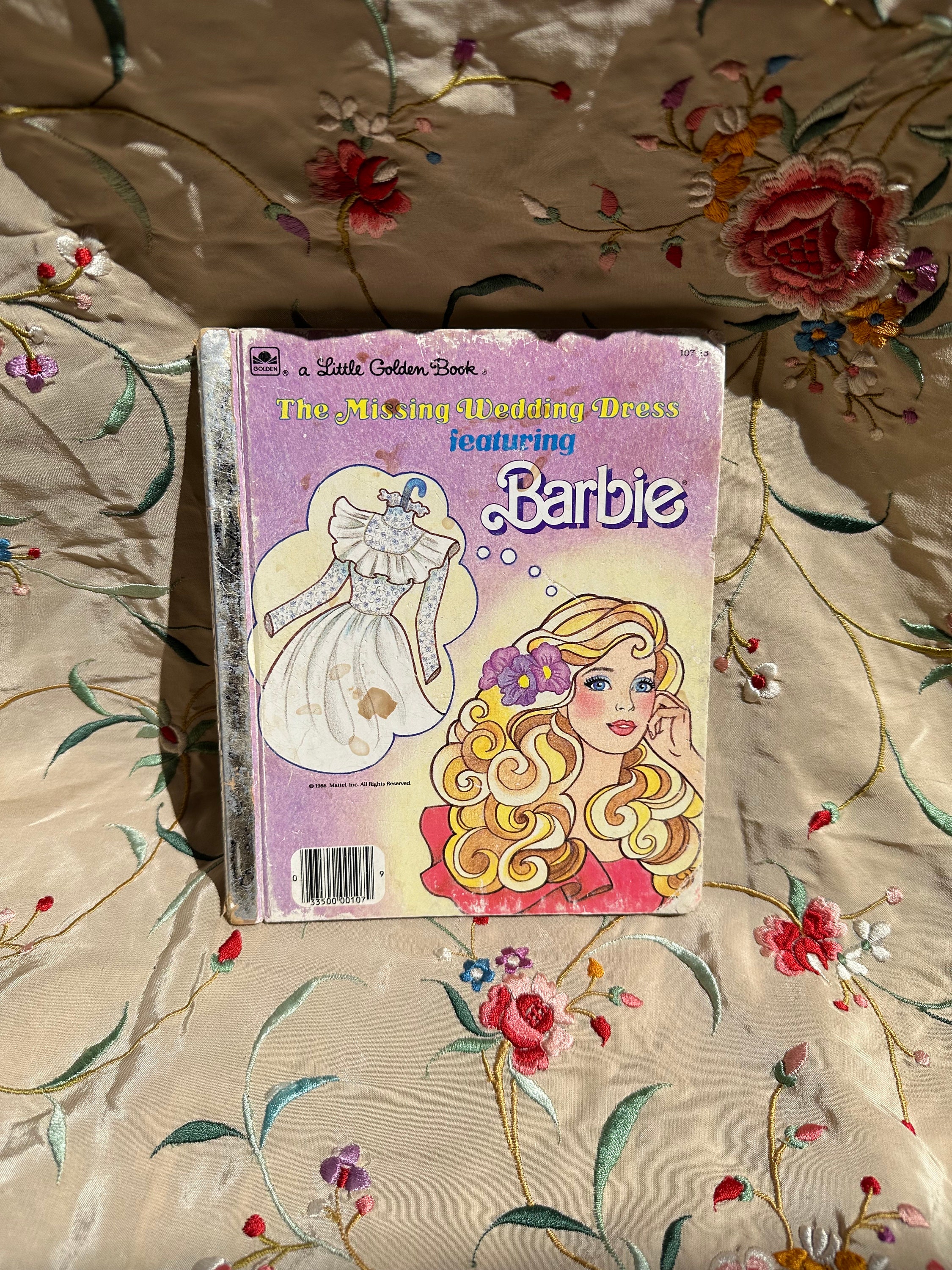 VINTAGE BARBIE Book vintage Barbie Doll Book 80s Barbie Book vintage Children Barbie Book vintage Original Barbie Book classic Barbie Book Etsy