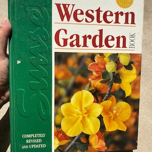 VINTAGE GARTENBUCH,LesegartenBuch Ecke,Blumen Garten Buch,Garten Bilderbuch,Vintage Garten buch,Western Klima Garten Buch,Blume
