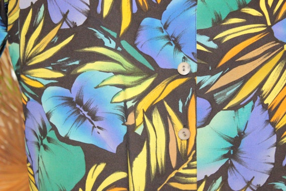 VGT TROPICAL SHIRT,honolulu tropical shirt,vintag… - image 4