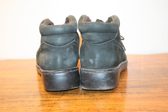 7.5,DR.SCHOLLS LEATHER Boots,black leather boots,… - image 6