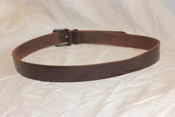 VINTAGE WOMEN LEATHER Belt,vintage small womens l… - image 8