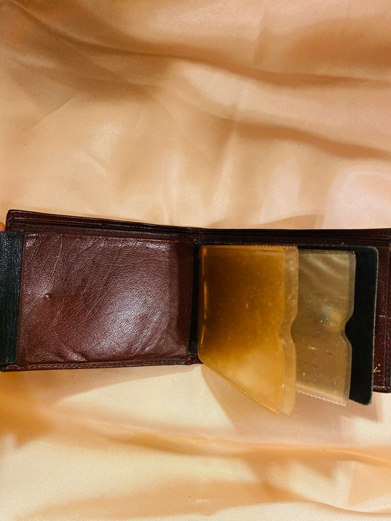 LEATHER MINIMALIST WALLET,leather wallet,men wall… - image 8