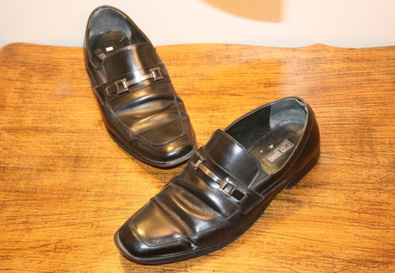 9.5 MENS DRESSY LOAFERS,men leather loafers 9.5,9.5 loafers,mens leather loafers Men main image 4