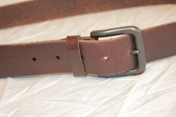 VINTAGE WOMEN LEATHER Belt,vintage small womens l… - image 3