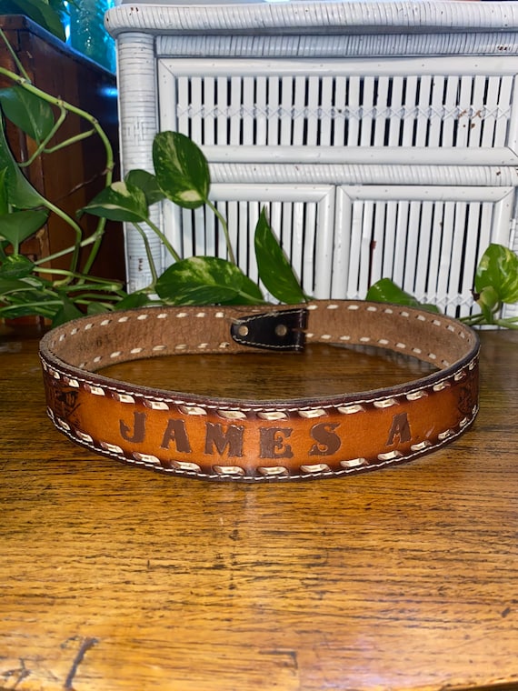 TOOL JAMES A BELT,james belt,james,tool leather be