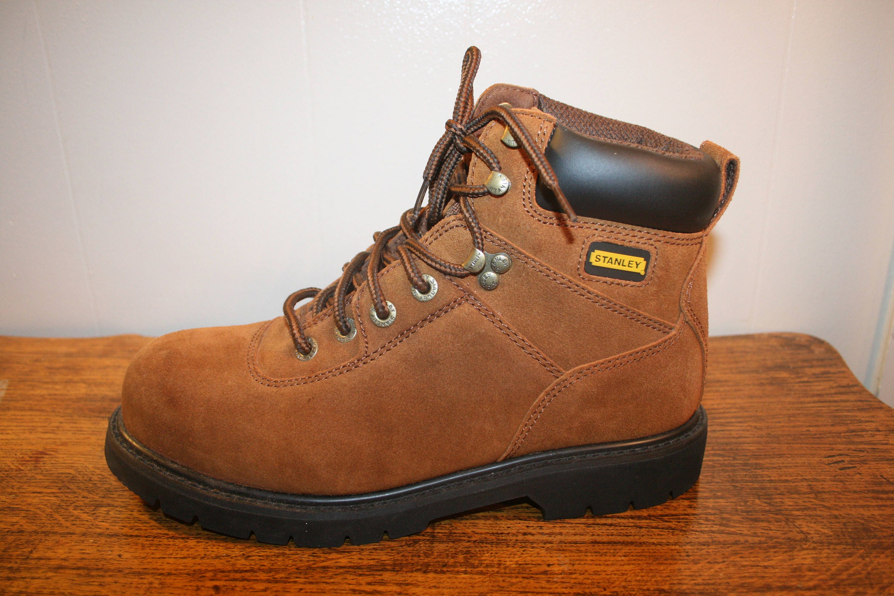 Tama o 9.5 BOTAS DE TRABAJO STANLEY botas de trabajo para hombre