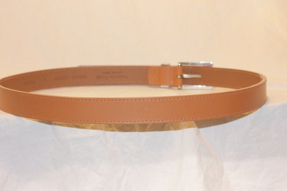 VGT WOMEN LEATHER Belt,vintage leather belt,women… - image 8