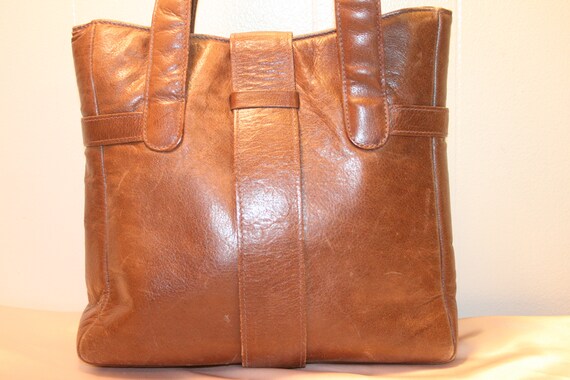 MINIMALIST LEATHER BAG,grunge purse,rocker purse,… - image 7