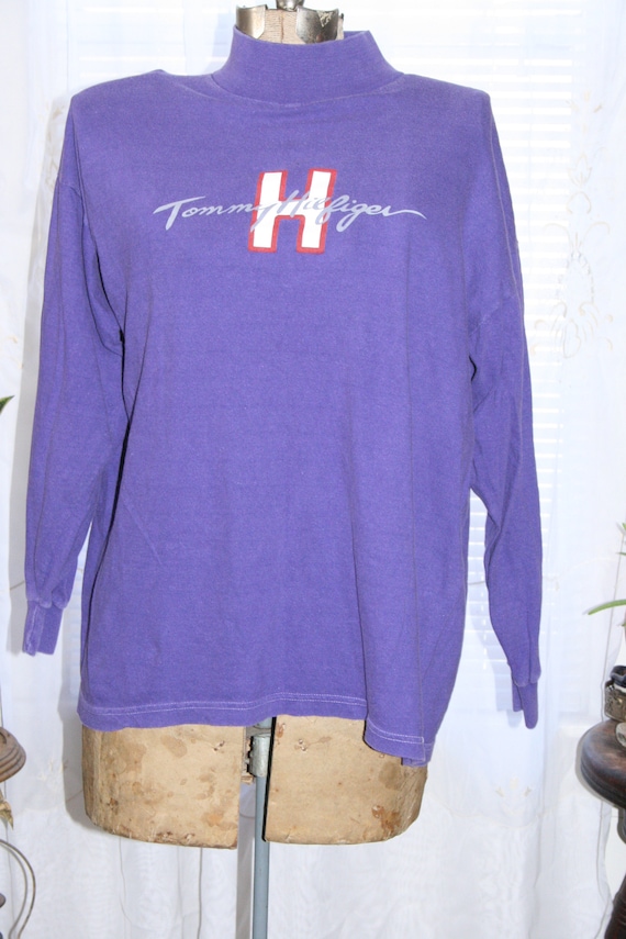Vintage tommy deals hilfiger turtleneck