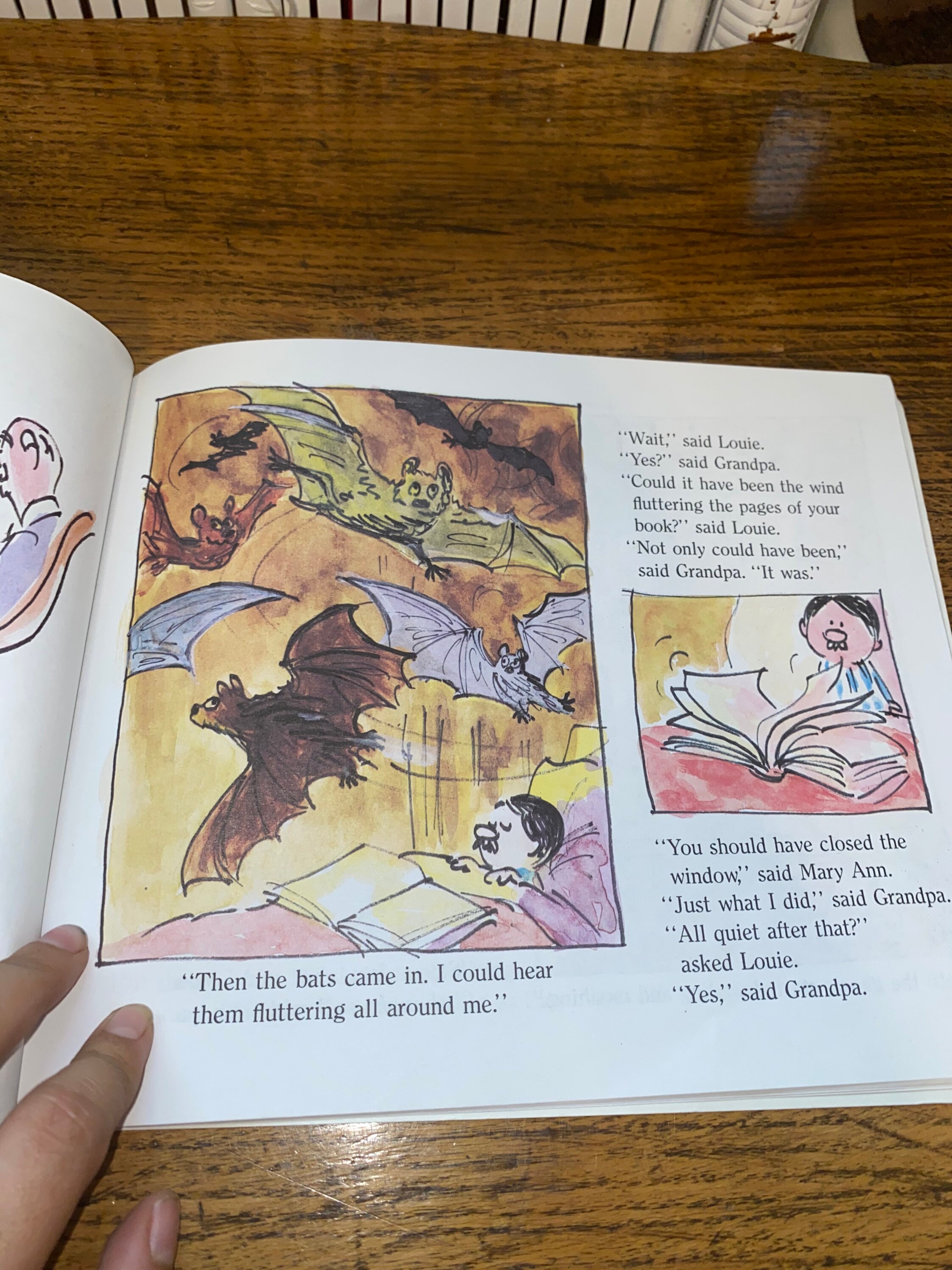 UNDER MY BED Children Bookchildren monster bookscary Etsy