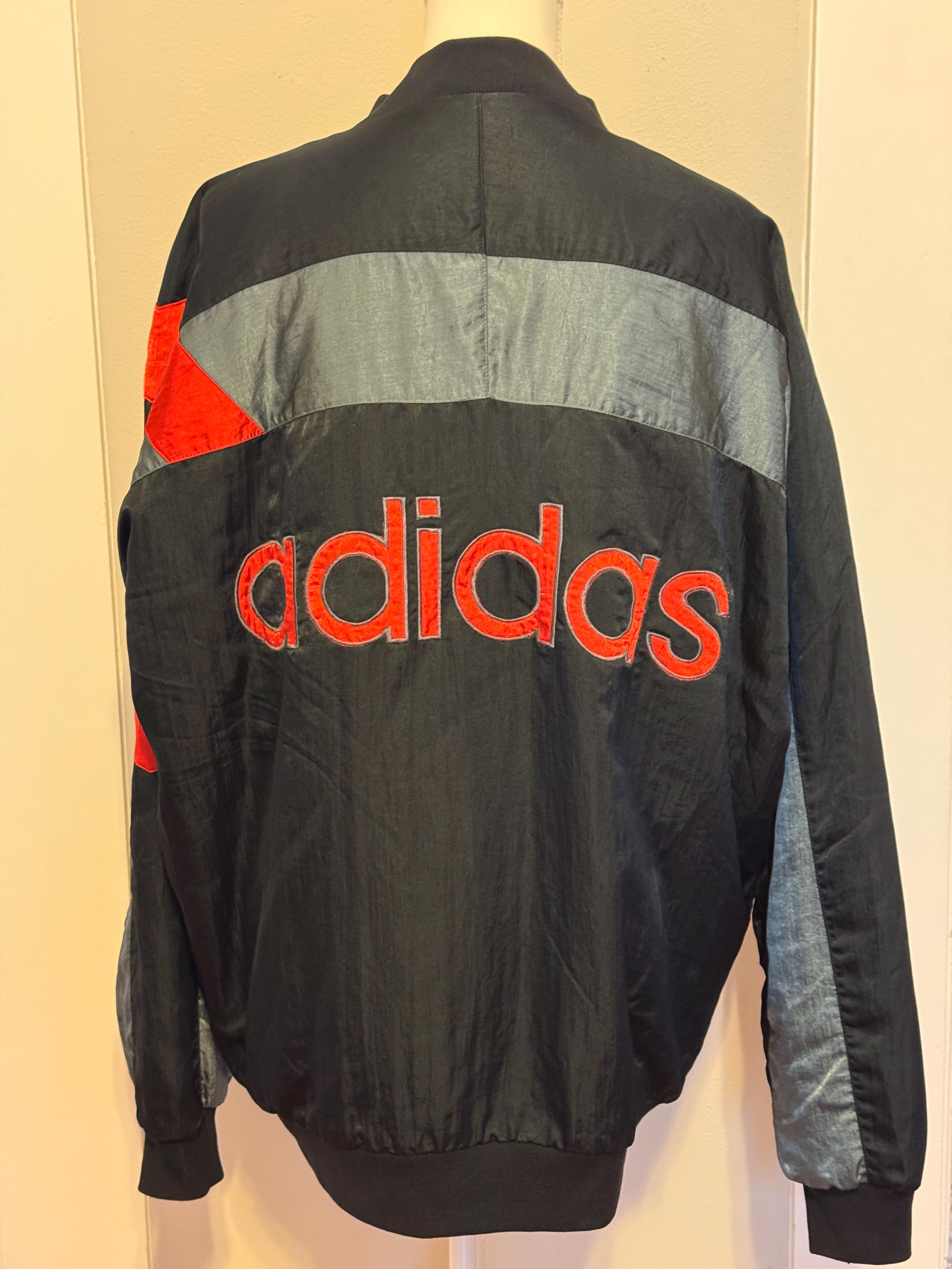 VINTAGE ADIDAS TRACK Jacket,vintage Adidas Jacket 80s,classic