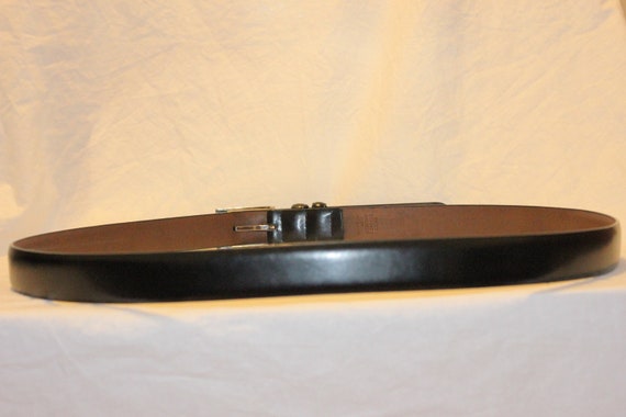 VGT LEATHER BELT,vintage leather belt,vintage wom… - image 7