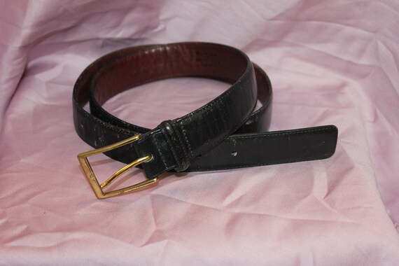 BRIGHTON BIKER BELT,vintage leather belt,women le… - image 7