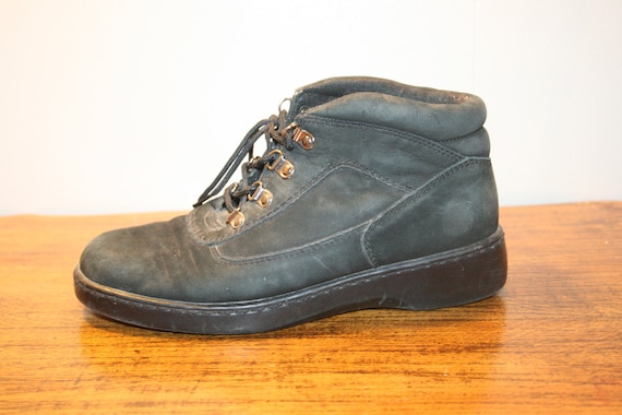 7.5,DR.SCHOLLS LEATHER Boots,black leather boots,… - image 4