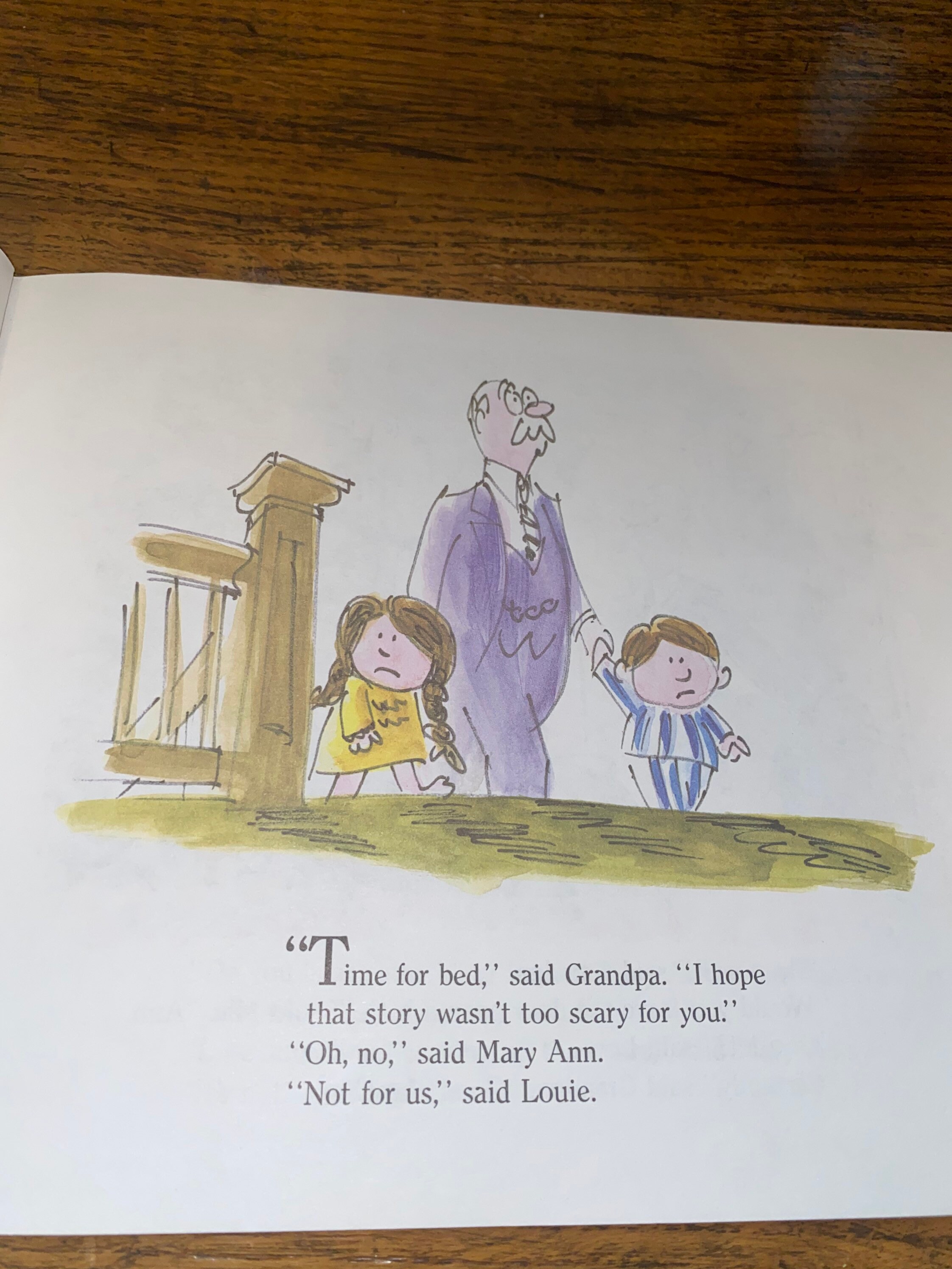 UNDER MY BED Children Bookchildren monster bookscary Etsy