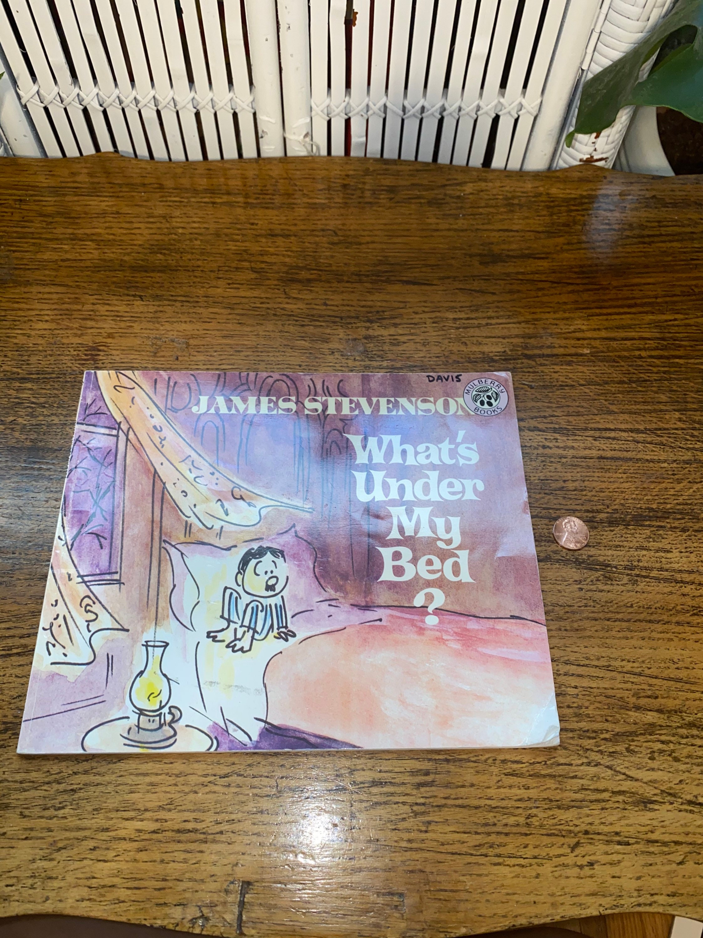 UNDER MY BED Children Bookchildren monster bookscary Etsy