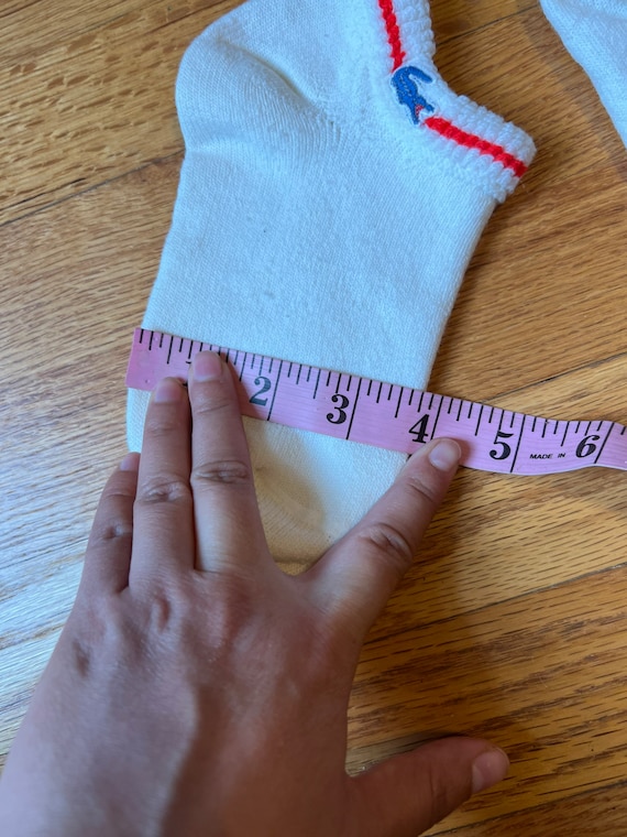 VINTAGE LACOSTE Socks vintage Ankle Socks retro Ankle Socks