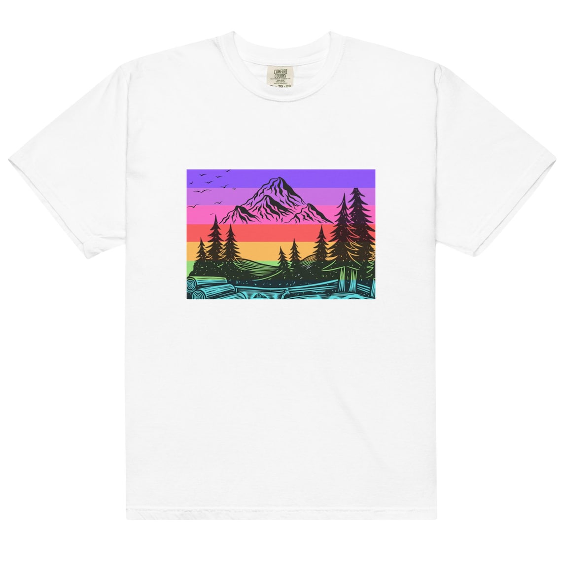 Garment-Dyed Heavyweight Cotton T-Shirt