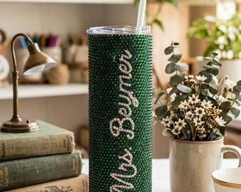 Anpassad Bedazzled Tumbler
