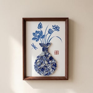 磁器の破片アート - Etsy 日本