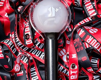 Lightstick Strap | World Tour Merch, Kpop Concert Accessory, Adjustable Neck Strap