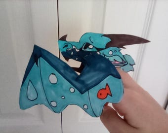 Mystery Mini Dragon Puppets!