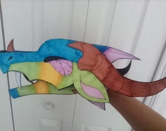 Rainwing Dragon Puppet!