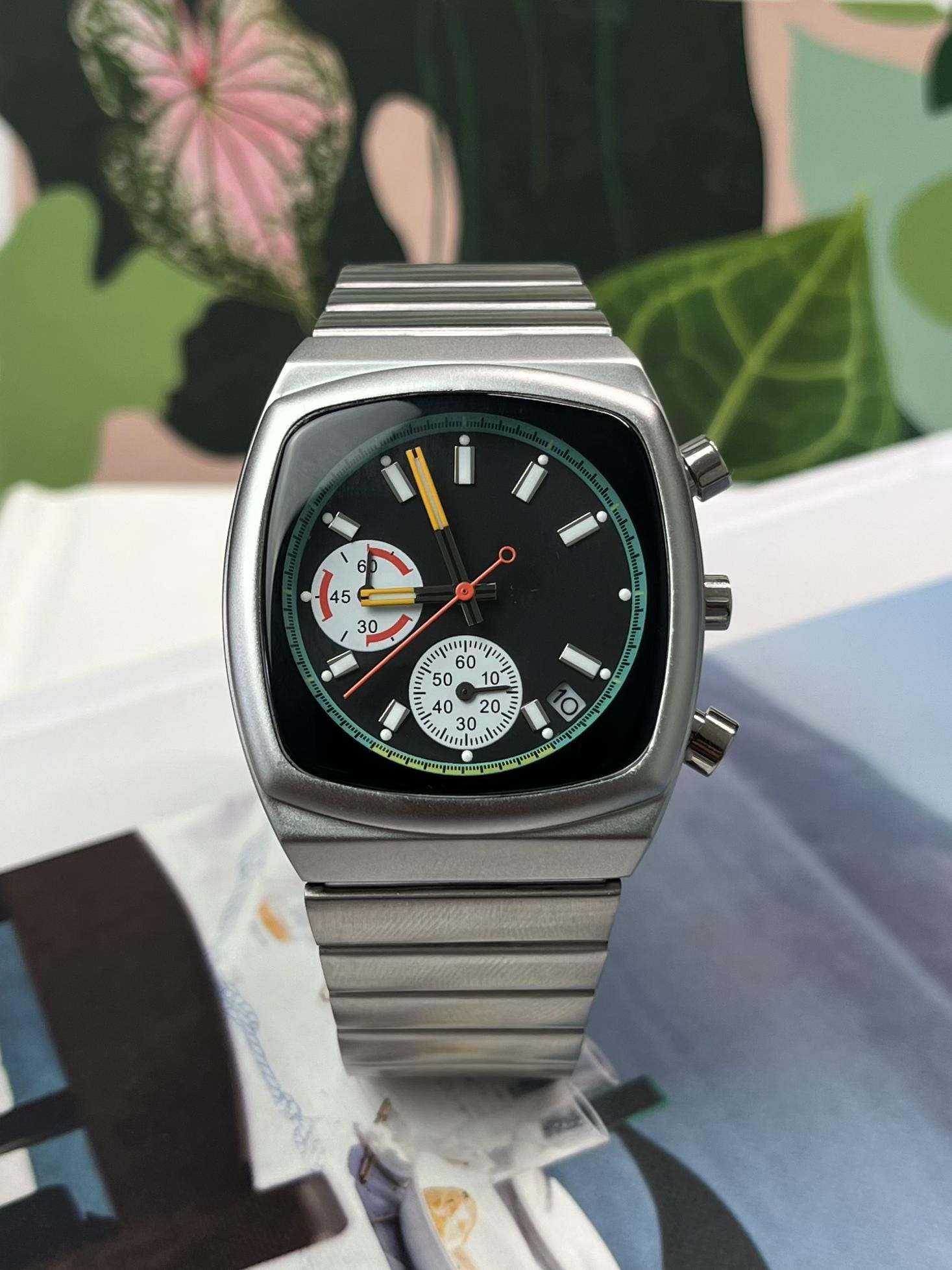 Vintage Braun Watch - Etsy