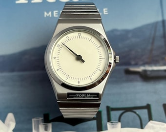 Męski zegarek Neo Vintage w stylu japońskim. Stal nierdzewna, zegarek na co dzień