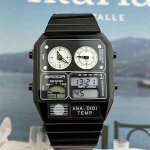 Citizen Digital Analog Watch - Etsy