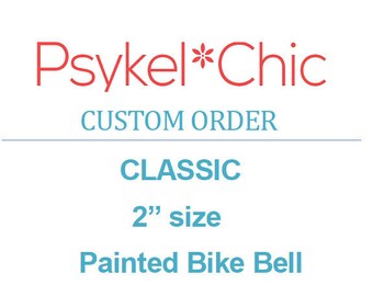 custom painted bicycle bell, bicycle accessories, personalized painting, pet portraits, bike accessories, bicycle bell, cycling gifts, biker