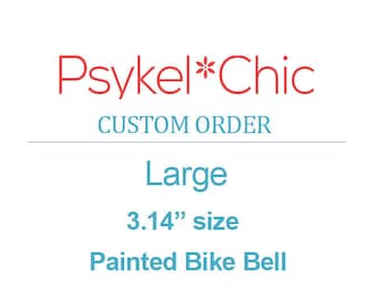 custom bike bells